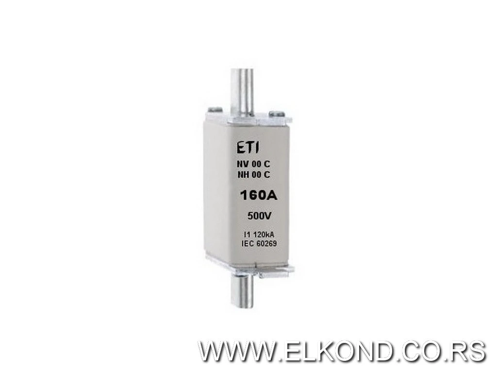 OSIGURAČ NOŽASTI NV00 C 160A